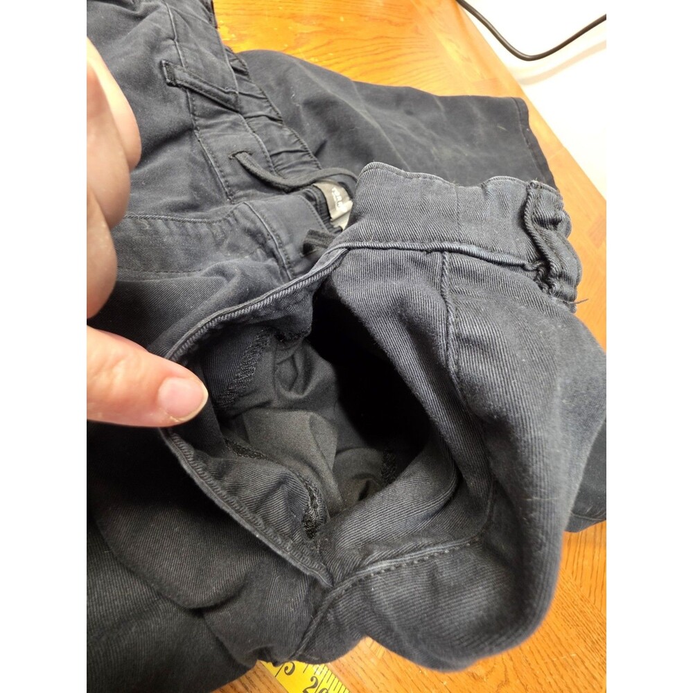 Torris Plus Size 2T Pull-On Drawstring Black Cargo Pants - Picture 5 of 13